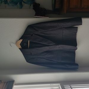 Nine West Red and Black Blazer